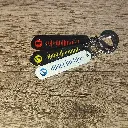 Porte-clés personnalisé code Spotify