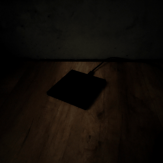 Cube Lumineux par induction