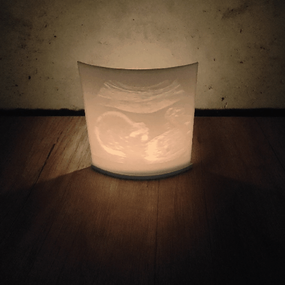 Photo en lithophanie 3D