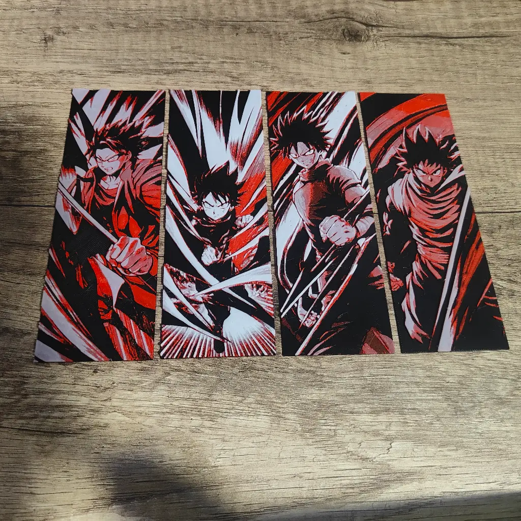Lot de marque-pages (Lot 1)