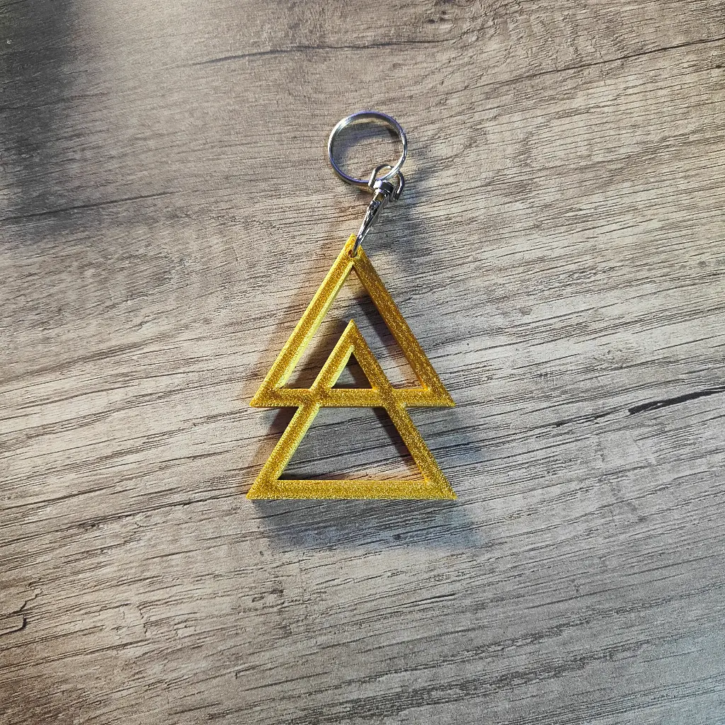 Porte Clé inspiré de Alan wake