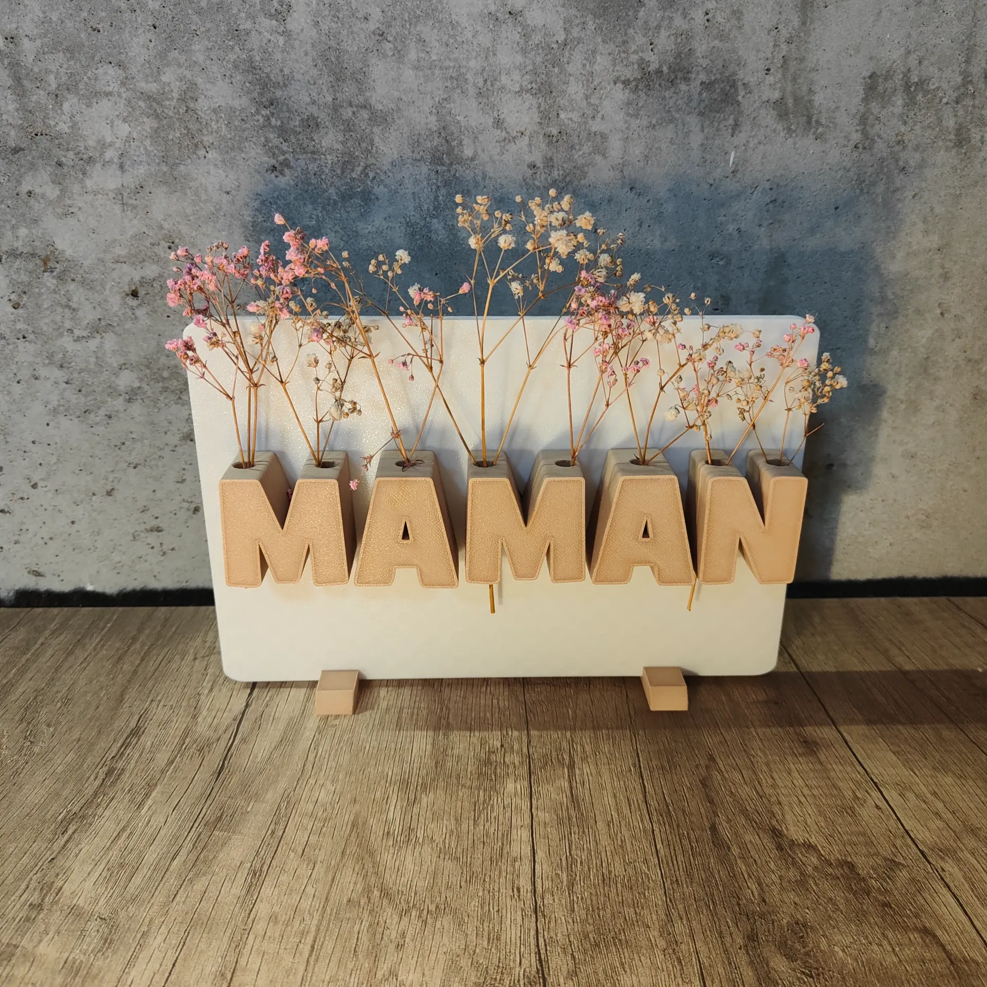 Cadre maman pour fleurs*