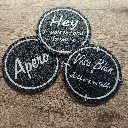 Lot de 6 sous-verres
